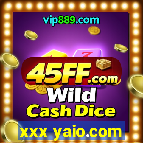 xxx yaio.com
